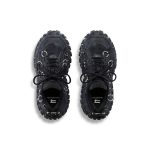 Women’s Bouncer Screw Sneaker With Piercings  in Black - Image 6